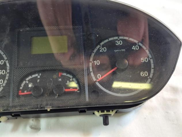 136055080 QUADRO STRUMENTI CONTACHILOMETRI FIAT DUCATO 3.0 D 116KW 6M 2P (2009) RICAMBIO USATO - Foto 2