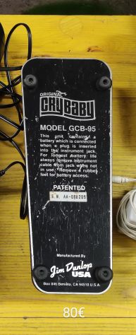 pedaliera CRYBABY GCB-95
