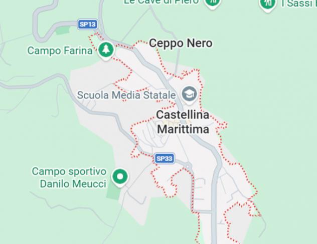 Immobile in asta di 920 m² in vendita a Castellina Marittima - Foto 3