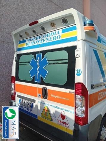 FIAT DUCATO AMBULANZA (MISMON) VP - Foto 3