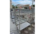 CARRELLO PER STAGIONATURA SALUMI