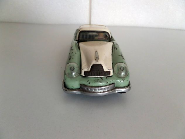 Macchinina in latta a frizione. Anni 60 / 70 vintage. cofano apribile. - Foto 3