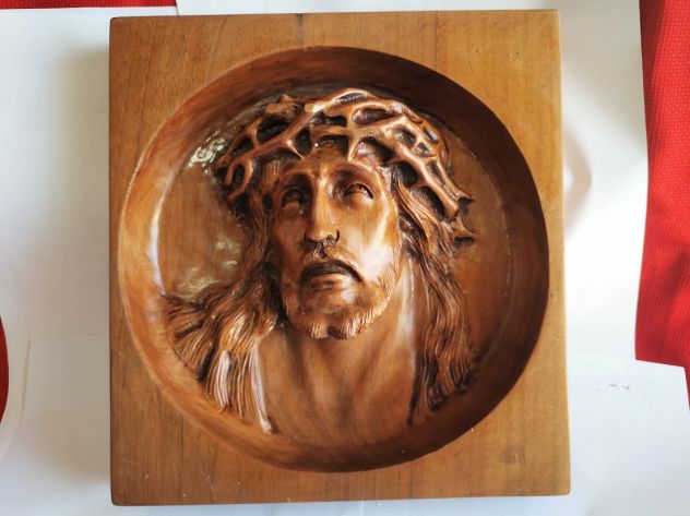VOLTO DI GESU" ( NOCE MASSELLO ) - Foto 2