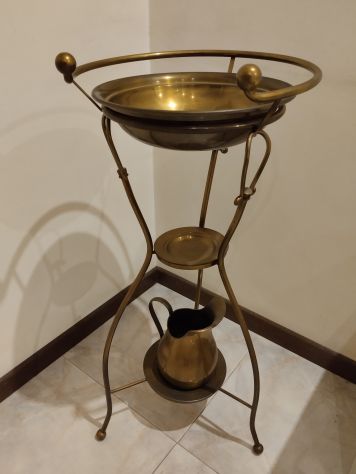 Lavatoio in ottone