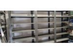 scaffali metallici 100x50