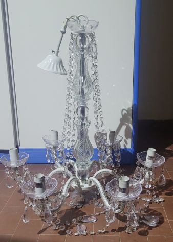 Lampadario elegante a 6 luci
