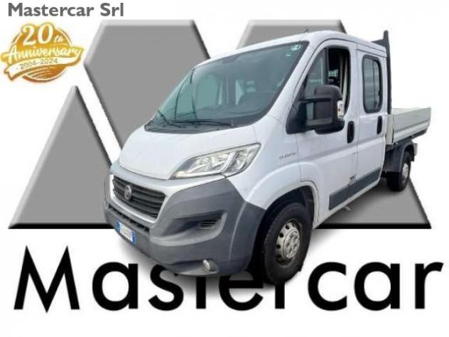 FIAT Ducato Pianale Cassone Doppia Cabina 7 POSTI - FE440BP rif. 24021139