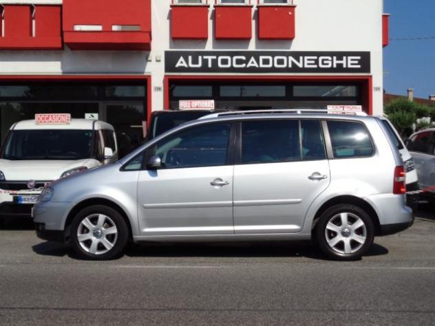 VOLKSWAGEN Touran 2.0TDI PREZZO VALIDO FINO 18.07,GARANZIA,km certif rif. 23904427