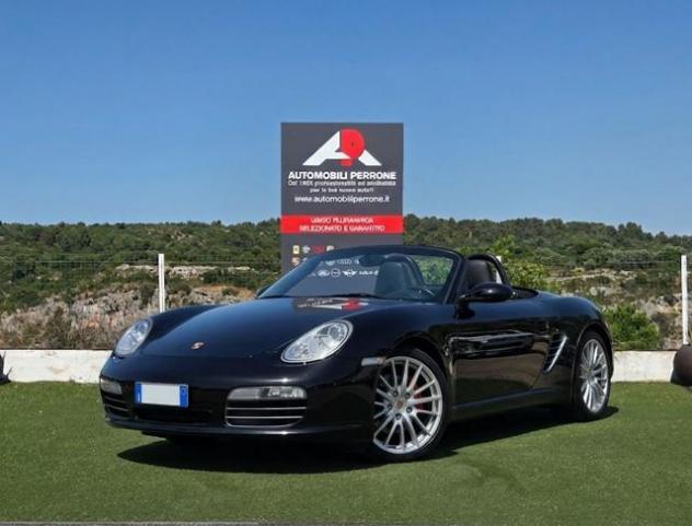 PORSCHE Boxster 3.4 24V S 295cv (Book Service/CarPlay/Xeno/ "19) rif. 23790234