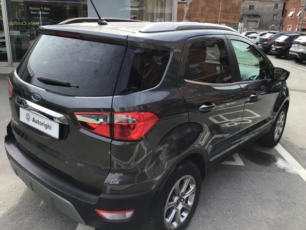 Ford EcoSport EcoSport 1.0 ecoboost Titanium 100cv my19 - Foto 5