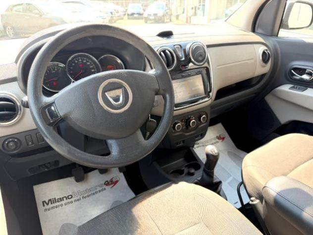 DACIA Lodgy 1.5 dCi 90CV 5 Posti Lauréate rif. 23949608 - Foto 10