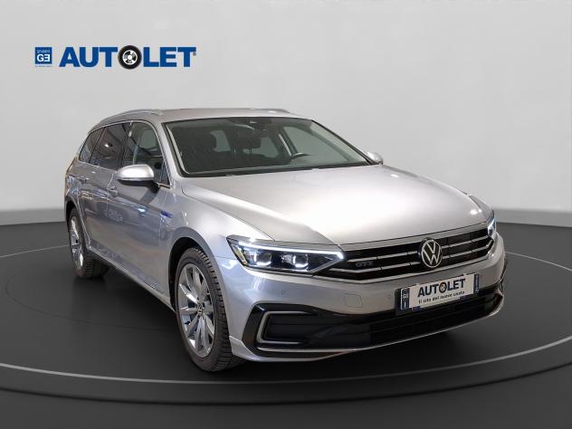 Volkswagen Passat Variant 1.4 GTE DSG Plug-In-Hybrid 156 CV DI TERMICO TOTALI COMBINATI 218 - Foto 3