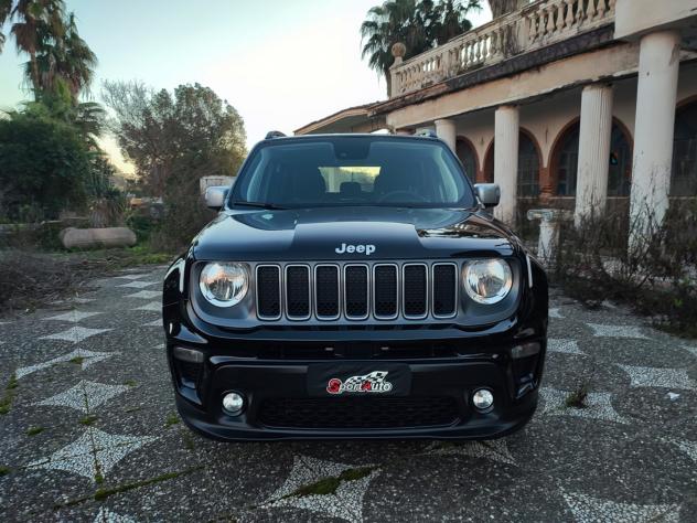 JEEP RENEGADE LIMITED TELECAMERA 1.6 MJET 130 CV DA VETRINA