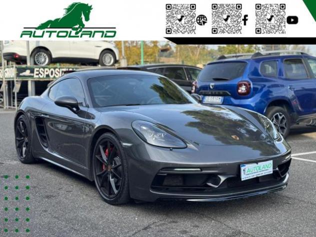 PORSCHE Cayman 718 Cayman 2.5 GTS*Tagliandata*PASM rif. 23038803 - Foto 3