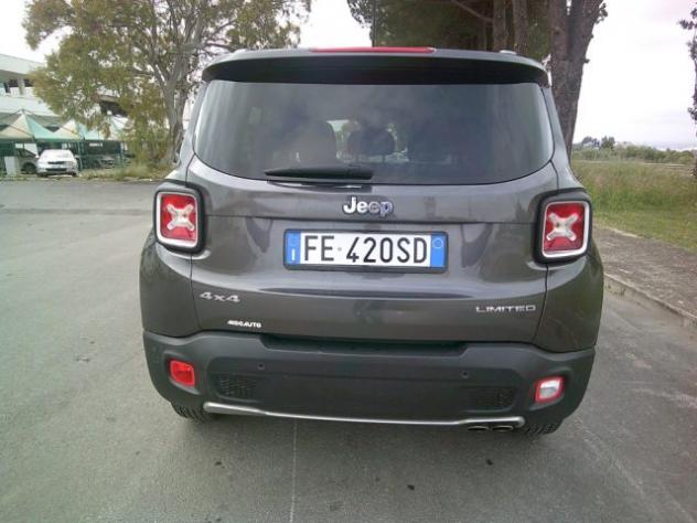 JEEP Renegade 2.0 Mjt 140CV 4WD Limited Automatica rif. 23722842 - Foto 6