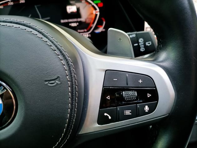 Bmw X5 40D HYBRID 48V XDRIVE F1 AUTOMETIC M-SPORT - TETTO APRIBILE FULL LED VIRTUAL COCKPIT NAV LED PELLE C - Foto 6
