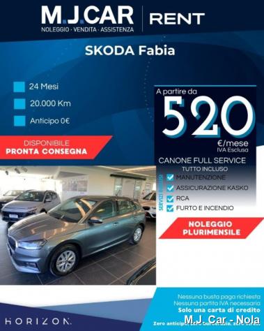 SKODA Fabia 1.0 TSI EVO 115 CV CAMBIO AUTOMATICO--PLURIMENSILE rif. 22366081
