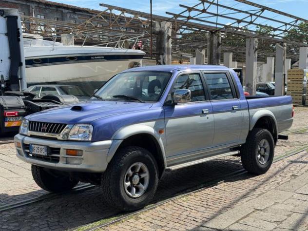 MITSUBISHI L200 2.5 TDI 4WD Double Cab Pup. GLS Air rif. 23746728