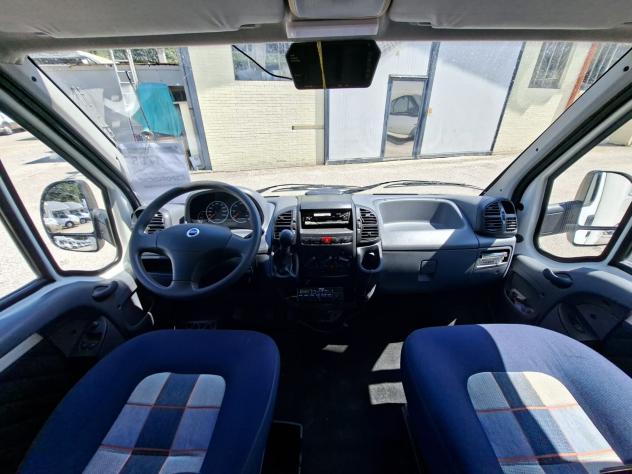 CAMPER ARCA DUCATO SEMINTEGRALE 6 POSTI SEMIDINETTE LETTO MATRIMONIALE CLIMATIZZATORE BASCULANTE FOTOVOLTAICO CAMPEGGIO USATI GENERALI 1738 - Foto 9