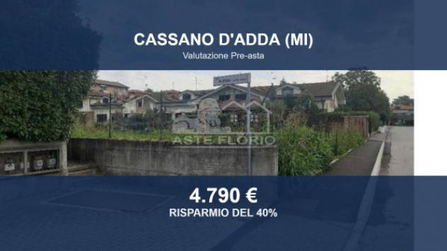 Immobile in asta di 15 m² in vendita a Cassano d'Adda
