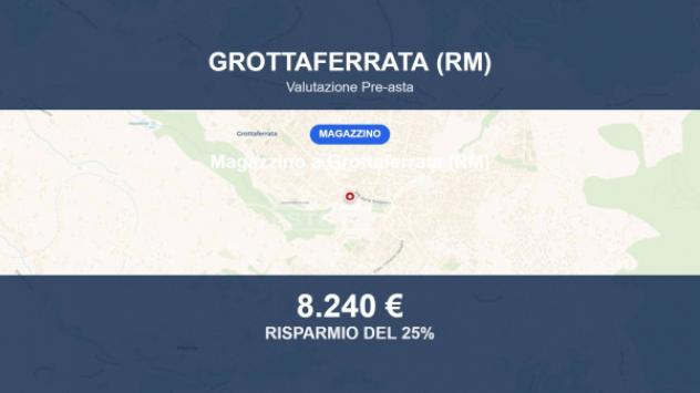 Immobile in asta di 11 m² in vendita a Grottaferrata