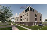 Appartamento con tre camere da letto e giardino