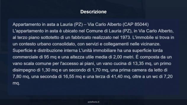 Immobile in asta di 95 m² in vendita a Lauria - Foto 15