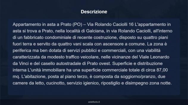 Immobile in asta di 87 m², box auto in vendita a Prato - Foto 15