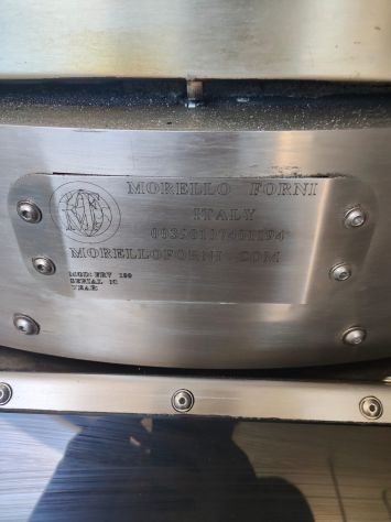 FORNO PIZZA ROTANTE ELETTRICO (MORELLO 100 ST)USATO - Foto 4