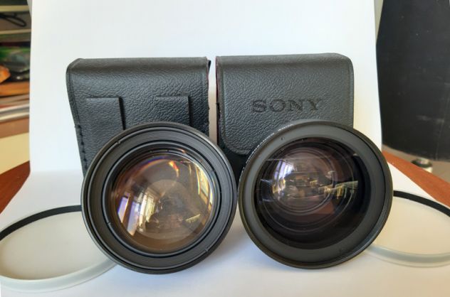 Sony Tele + Wide conversion lens Ø72 mm. - Foto 3