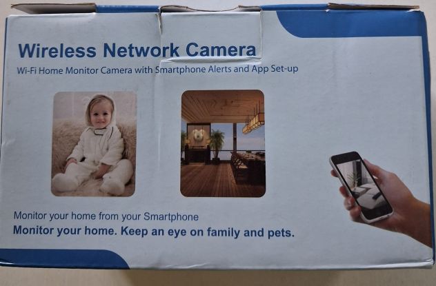 Telecamera wifi - Foto 2
