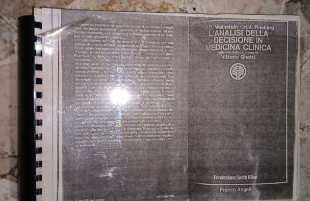 Analisi della Decisione in Medicina Clinica