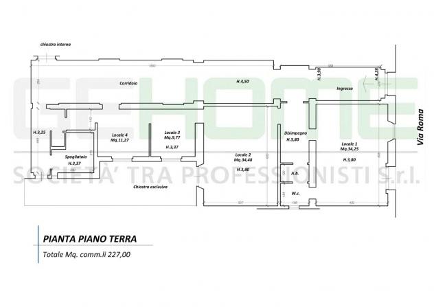 Locale comm.le/Fondo in affitto a Livorno 200 mq  Rif: 1418408