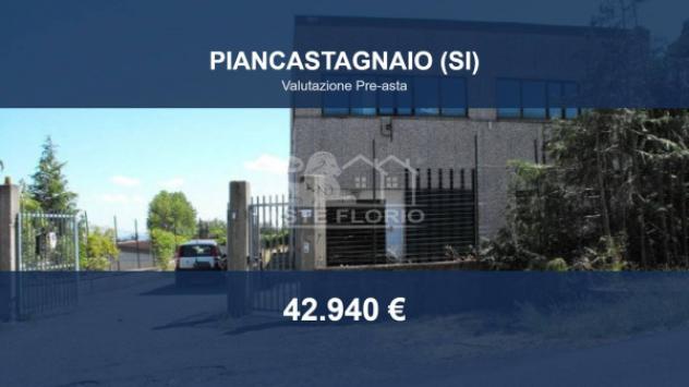 Immobile in asta di 356 m² in vendita a Piancastagnaio