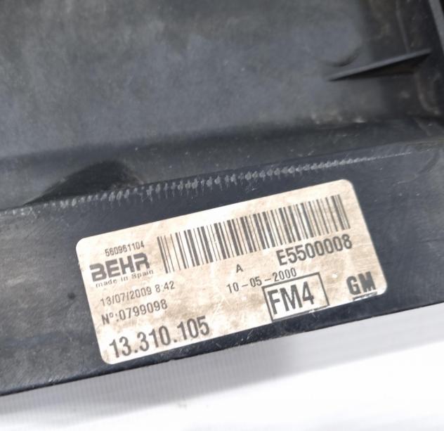 VENTOLA RADIATORE OPEL Corsa E 3° Serie 13263552 B 14 XEL, D 14 XEL Benzina 1400 (15) - Foto 14