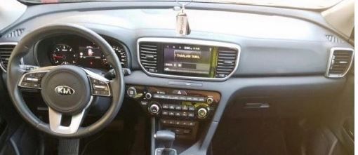 KIT AIRBAG COMPLETO KIA SPORTAGE 2018