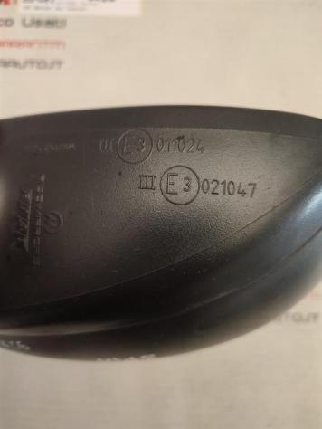 SPECCHIETTO RETROVISORE DESTRO FIAT 500 Serie 3PIN 011024 (0714) - Foto 4