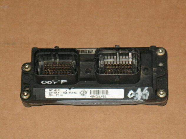 55193442 5AFNY ECU LANCIA YPSILON 1.2 55193442 IAW 5AF.NY HW306 HW606