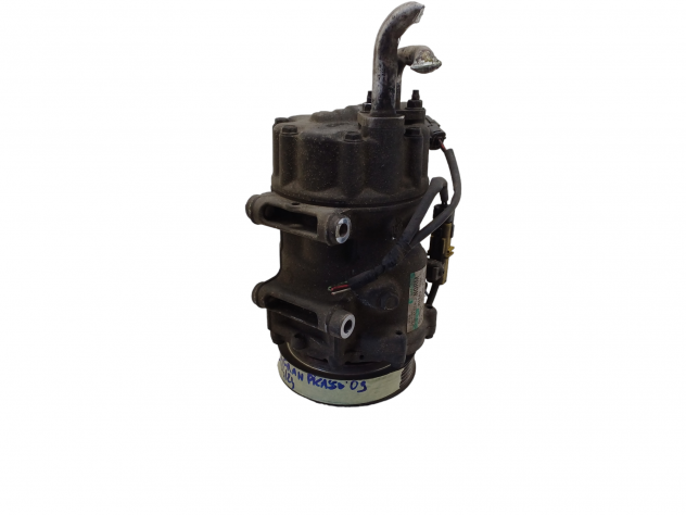 COMPRESSORE A/C CITROEN C4 Grand Picasso 9659876080 RHJ (DW10BTED4), RHR (DW10BTED4) Diesel 2000 (0613) - Foto 2
