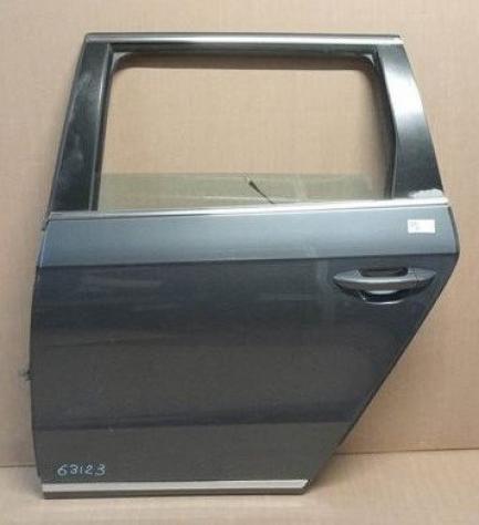 PORTA POST. S. GRIGIO MEDIO MET. C/A. e S. Mod.2011 SW VOLKSWAGEN PASSAT 999-U63123 Carrozzeria Lamierati esterni Porte Porta post. sx. VOLKSWAGEN