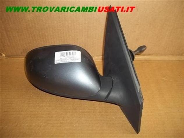 RETROVISORE EST.D.(senza calotta, con regolazione manuale) GRIGIO MEDIO MANUALE LANCIA YPSILON (TE/TI) 999-U13364 Vetri e Retrovisori  Cristalli  Retr