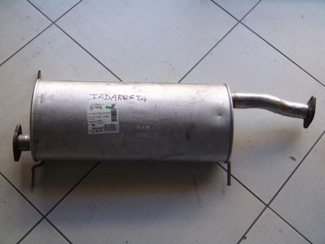 Silenziatore centrale kia sportage 0k04r40100e