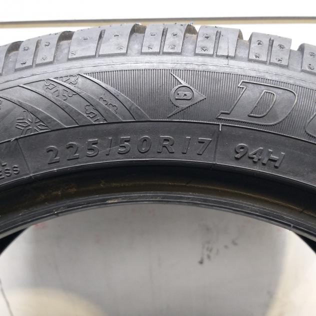 4 GOMME 225 50 17 DUNLOP A63903 - Foto 6