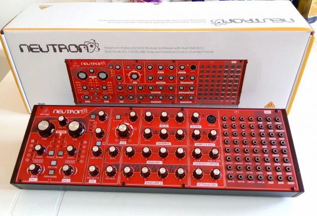 Behringer Neutron analog synth semi modulare - Foto 6