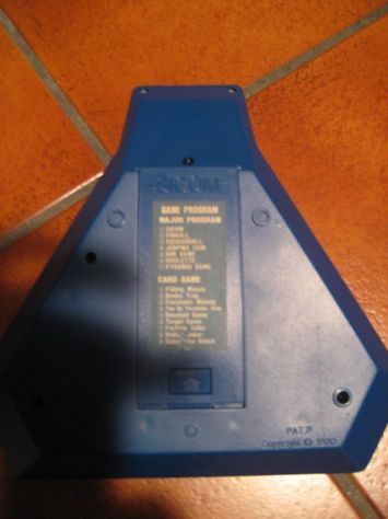 GIOCO ELETTRONICO DIDATTICO SICOM -16 ANNI '80 MADE IN JAPAN - Foto 2