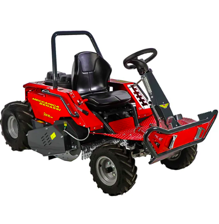 Trattorino Trinciaerba a benzina Benassi FOX 110 4WD motore BS 810cc