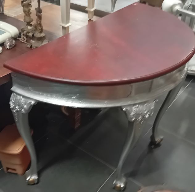 VENDO AL MIGLIOR OFFERENTE GRANDE STOCK DI MOBILI LACCATI SHABBY DI ANTIQUARIATO - Foto 7