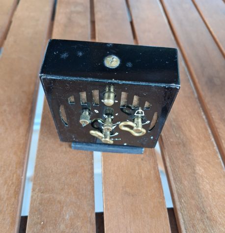 Trittico orologi sveglia vintage da tavolo marchi Kinze -Ritz e Jaz, funzio - Foto 4
