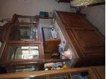Vetrine credenza cristalliera antica