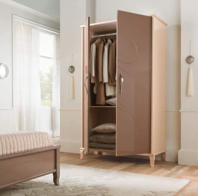 Armadio in Legno 2 ante Stile Moderno Laccato cod 7029 - Foto 2